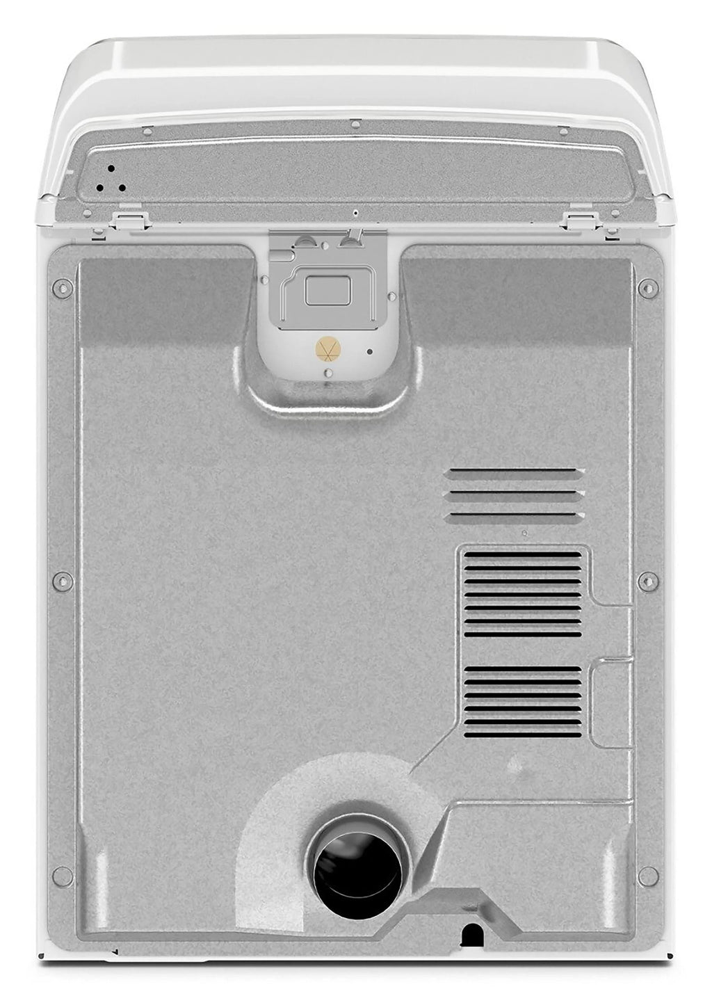 2025 7.0 Cu. ft. Electric Dryer with Wrinkle Prevent - White