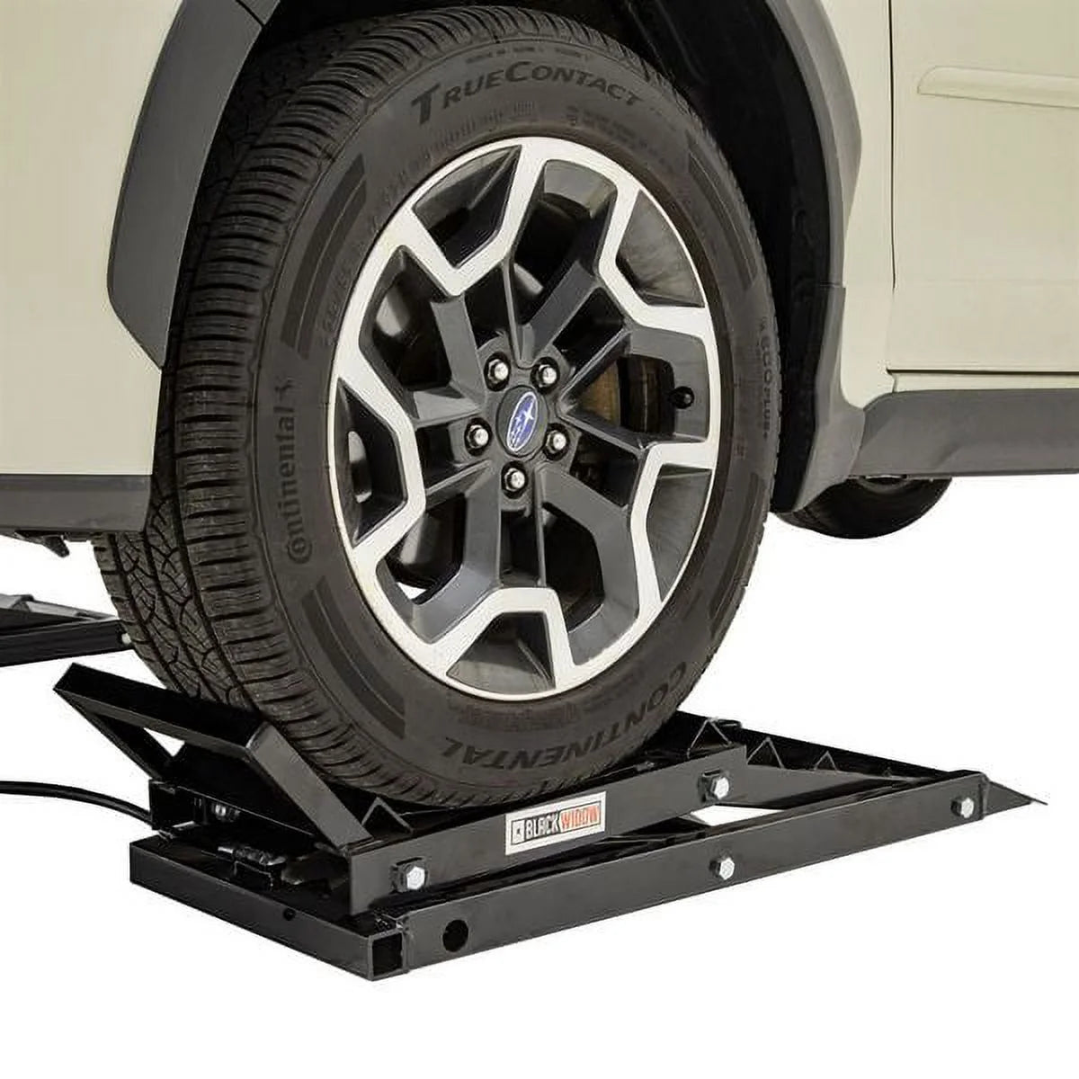 2025 Black Widow Hydraulic Car Lift with Ramp - 3,000 lb. per pair Capacity