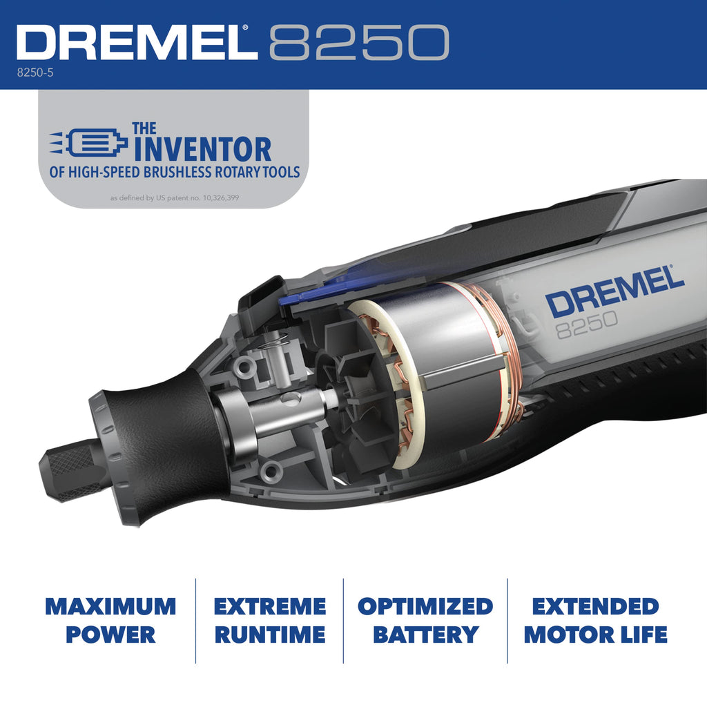 Dremel 12V Lithium-Ion Variable Speed Cordless Rotary Tool