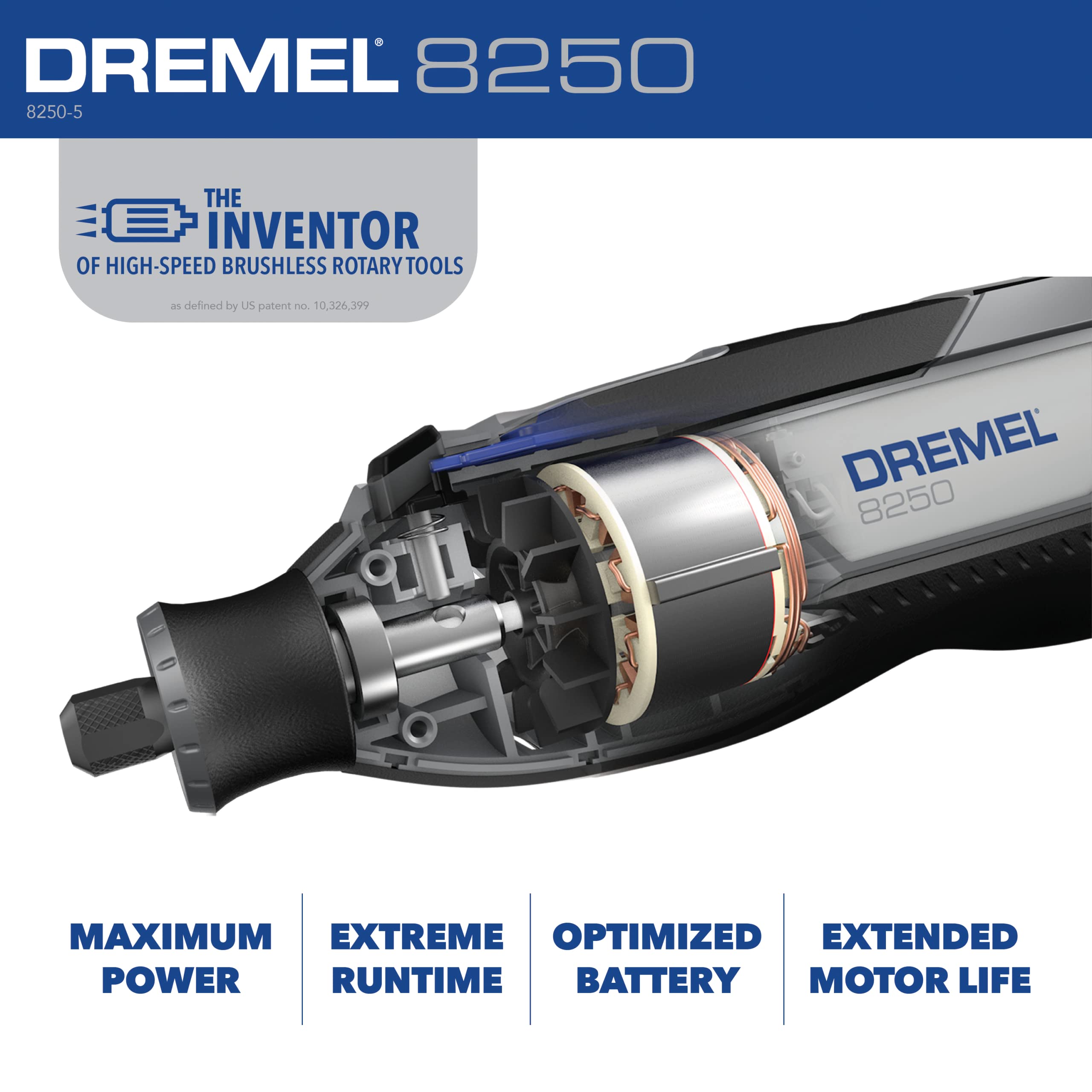 Dremel 12V Lithium-Ion Variable Speed Cordless Rotary Tool