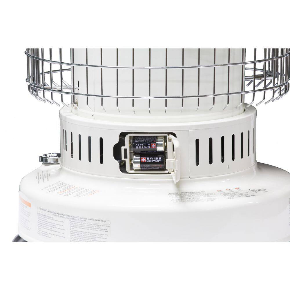 2025 Portable Convection Kerosene Heater Provides 23800 Btu's of Warmth DH2304S