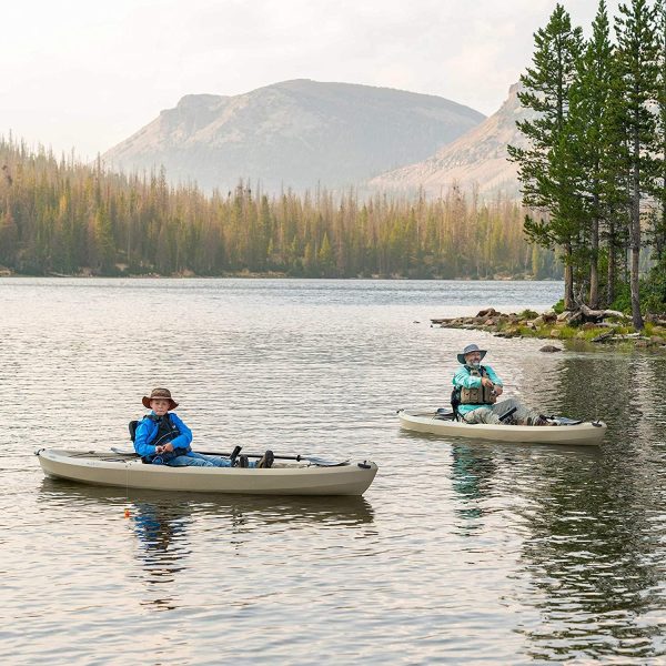 2025 Lifetime 90806 Tamarack Angler 100 Fishing Kayak C 2 Pack (Paddles Included)