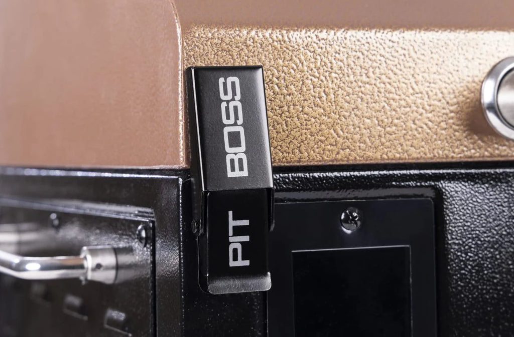2025 Pitboss Pit Boss Table Top Pellet Grill - Copper