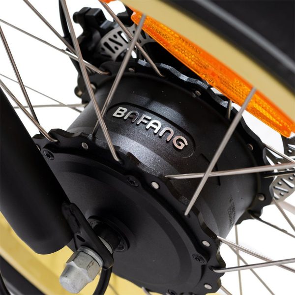 2025 SILVERADO 20 48V/14AH 750W Foldable Fat Tire Electric Trike, 330LBS (96817362)