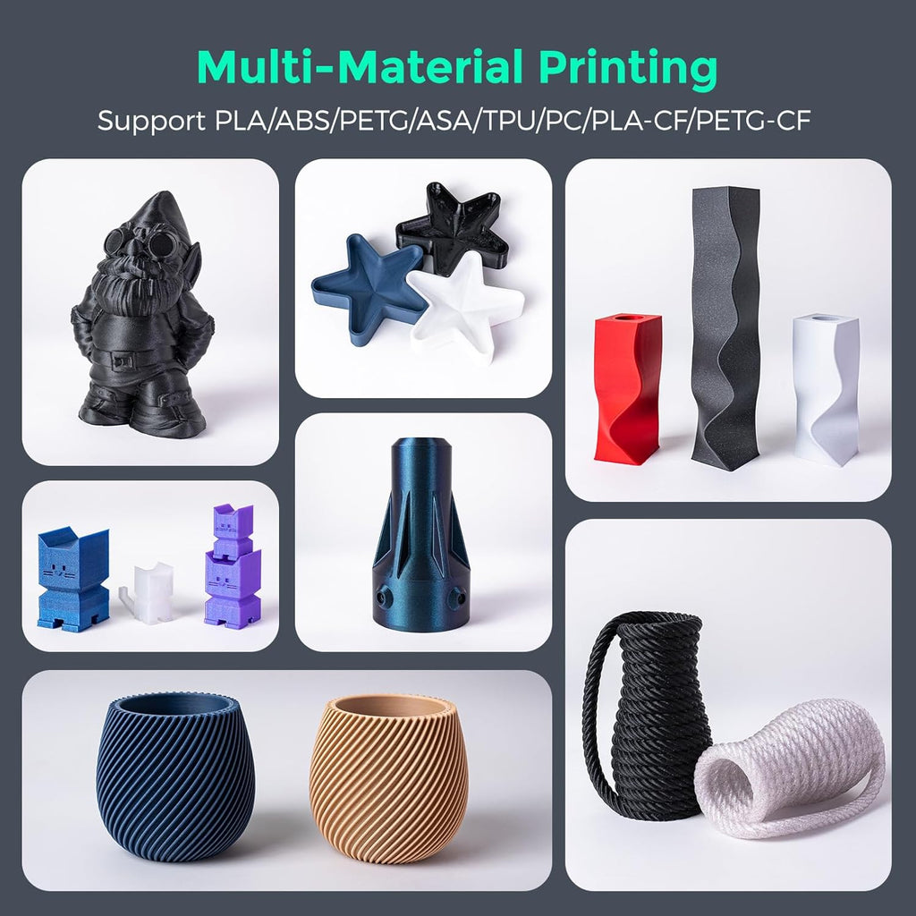Adventurer 5M 3D Printer with Auto Leveling & High Speed