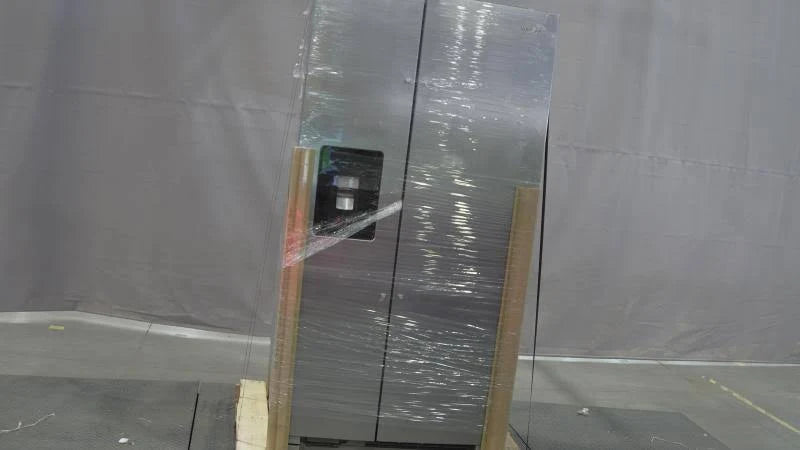 36-Inch Wide Side-By-Side Refrigerator - 24 Cu. ft. Stainless Steel