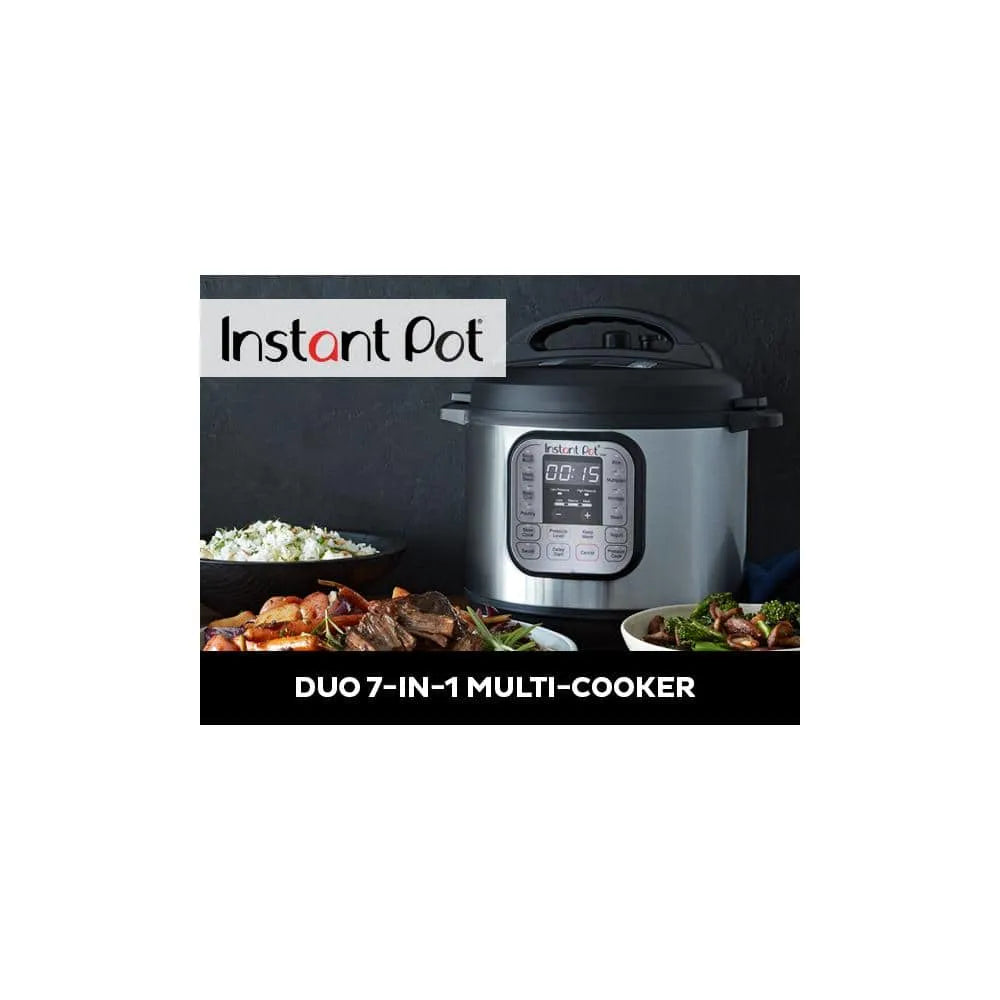 2025 Instant Pot 8 qt. Stainless Steel Duo Electric Pressure Cooker