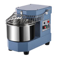 2025  8Qt Commercial Food Mixer, 450W Dual Rotating Dough Kneading Machine w Food-grade Stainless Steel Bowl, Security Shield & Timer, Commercial