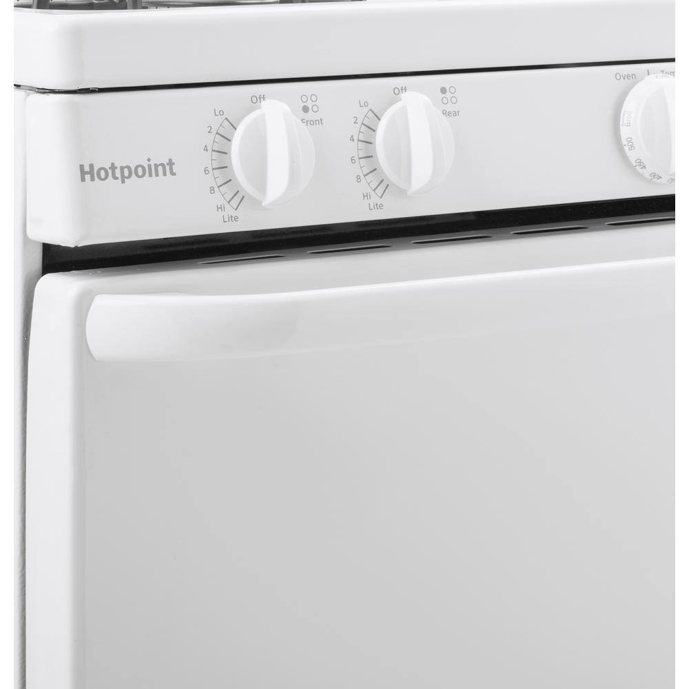 2025 20 in. 4 Burner Element Free-Standing Electric Range in White