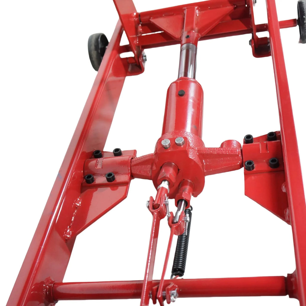 Hydraulic Motorcycle Lift - 1000lbs Capacity, Lift Hoist, Jack Stand, for Mechanics, Workshops, Homes
