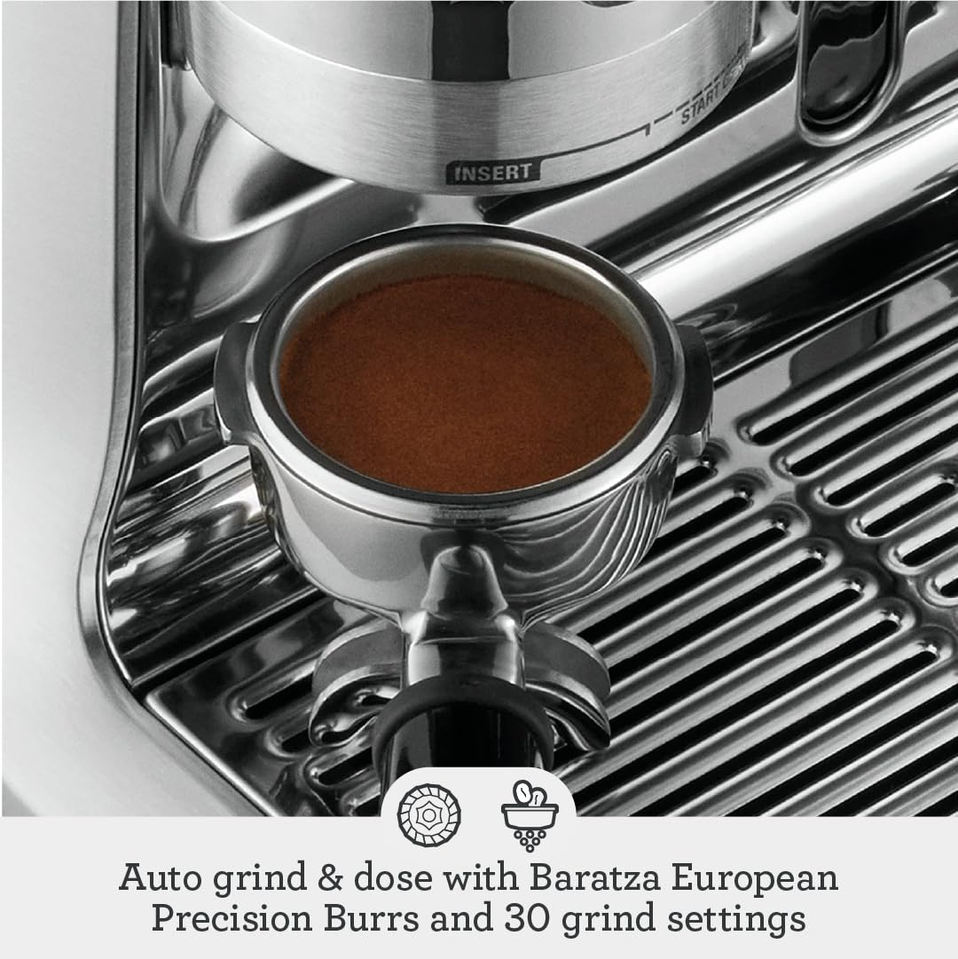 2025 Breville BES990BSSUSC Automatic Espresso Machine