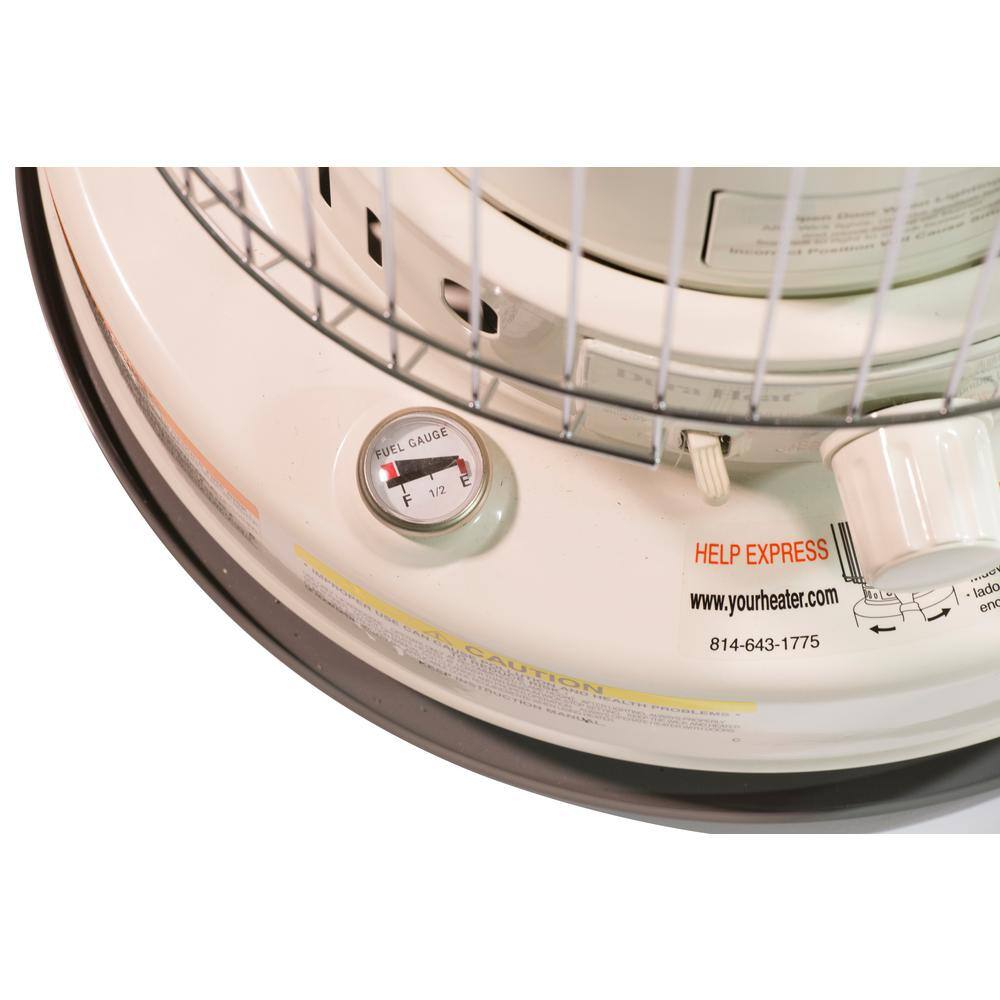 2025 Portable Convection Kerosene Heater Provides 23800 Btu's of Warmth DH2304S