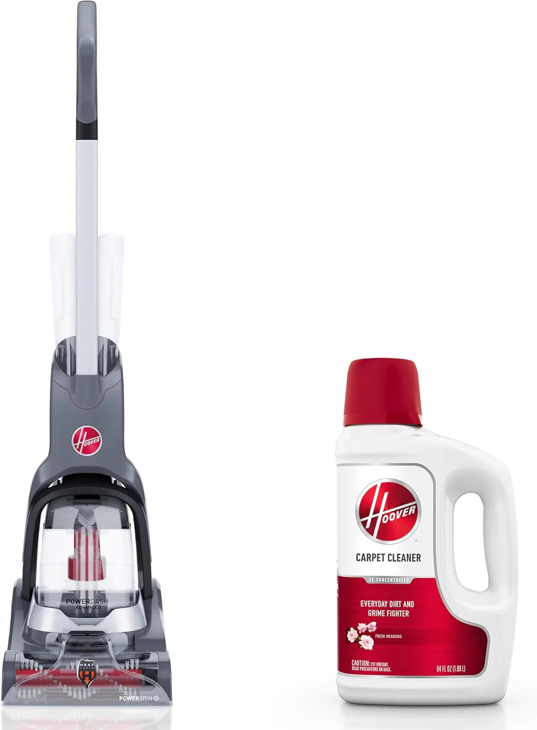 Hoover PowerDash Pet Advanced Compact Carpet Cleaner Machine with Above Floor Cleaning
