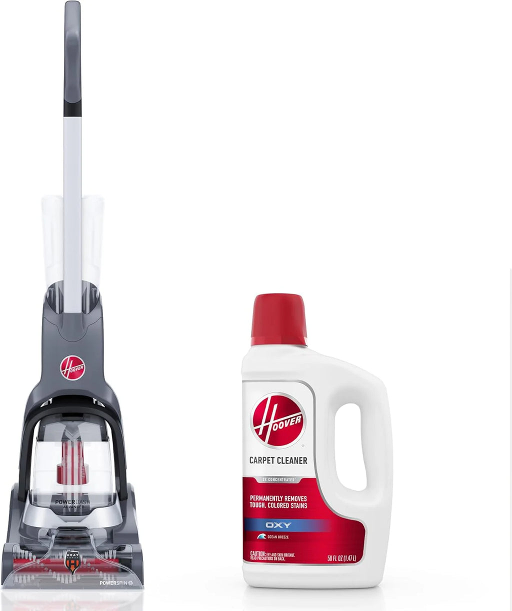 Hoover PowerDash Pet Advanced Compact Carpet Cleaner Machine with Above Floor Cleaning