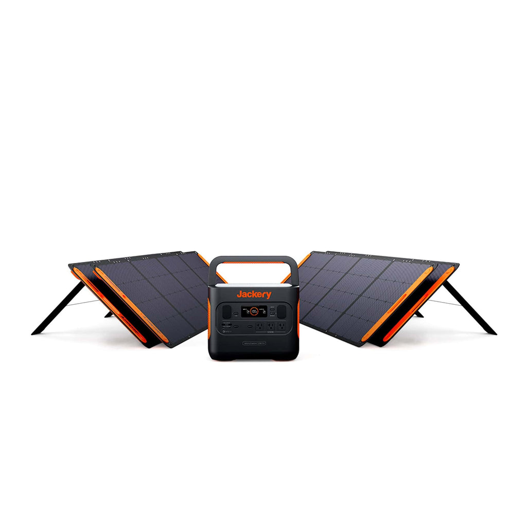 🔥2022🔥 Jackery Solar Generator 2000 Pro (Explorer 2000 Pro + SolarSaga 200W x 6)