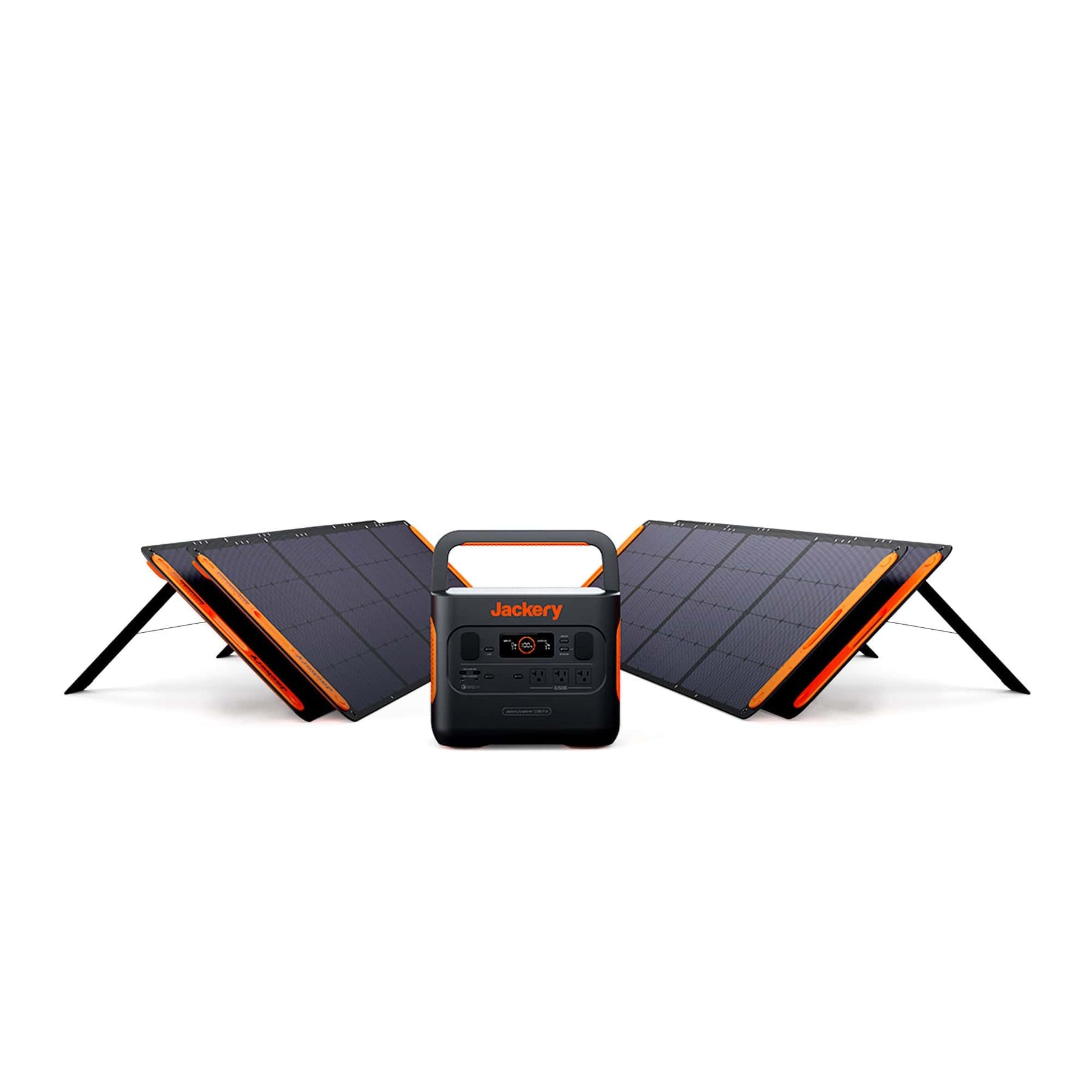 🔥2022🔥 Jackery Solar Generator 2000 Pro (Explorer 2000 Pro + SolarSaga 200W x 6)