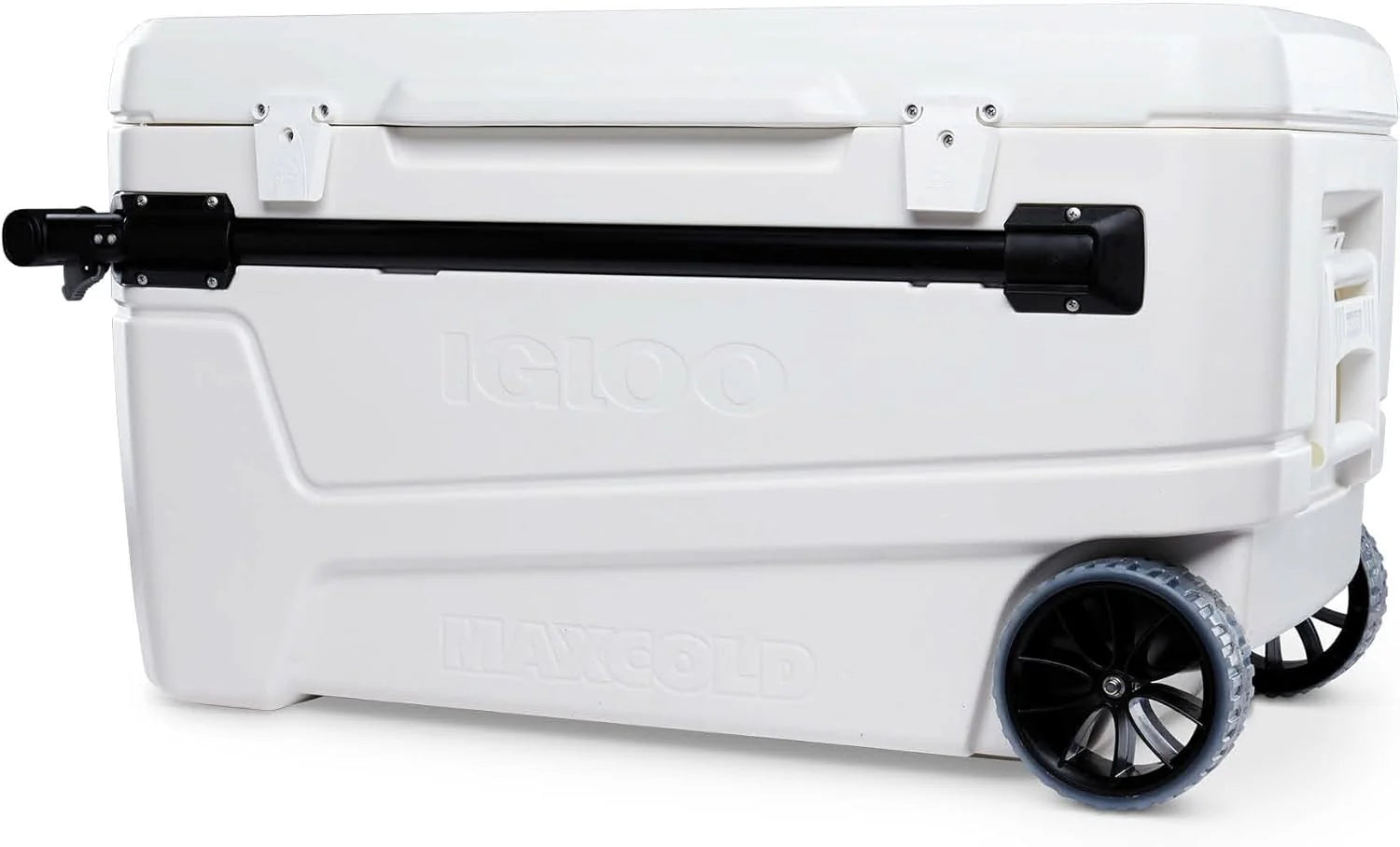 110QT Glide Cooler with Wheels and Telescoping Handle