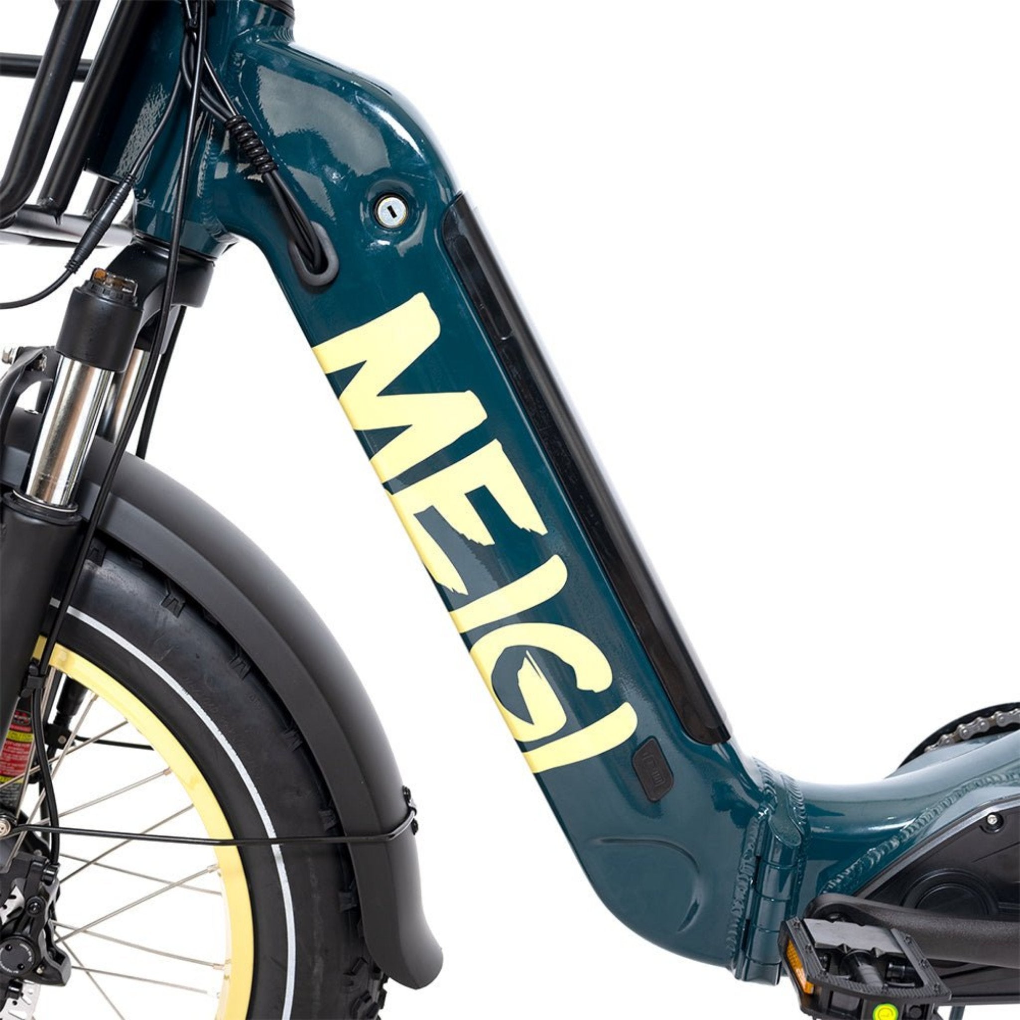 2025 SILVERADO 20 48V/14AH 750W Foldable Fat Tire Electric Trike, 330LBS (96817362)
