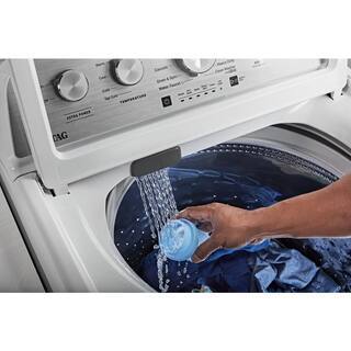 2025 4.8 cu. ft. Top Load Washer with Extra Power Boost, White – MVW5430MW
