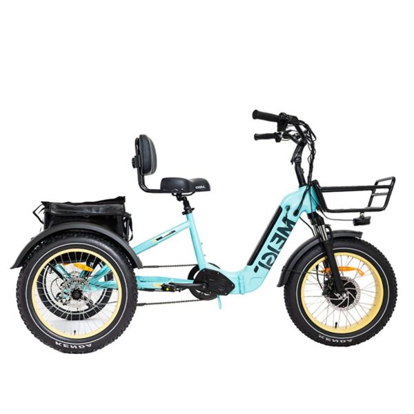 2025 SILVERADO 20 48V/14AH 750W Foldable Fat Tire Electric Trike, 330LBS (96817362)