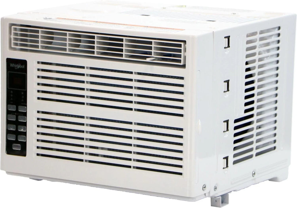Whirlpool 8,000 BTU Window Air Conditioner with Dehumidifier, 115V, Window AC