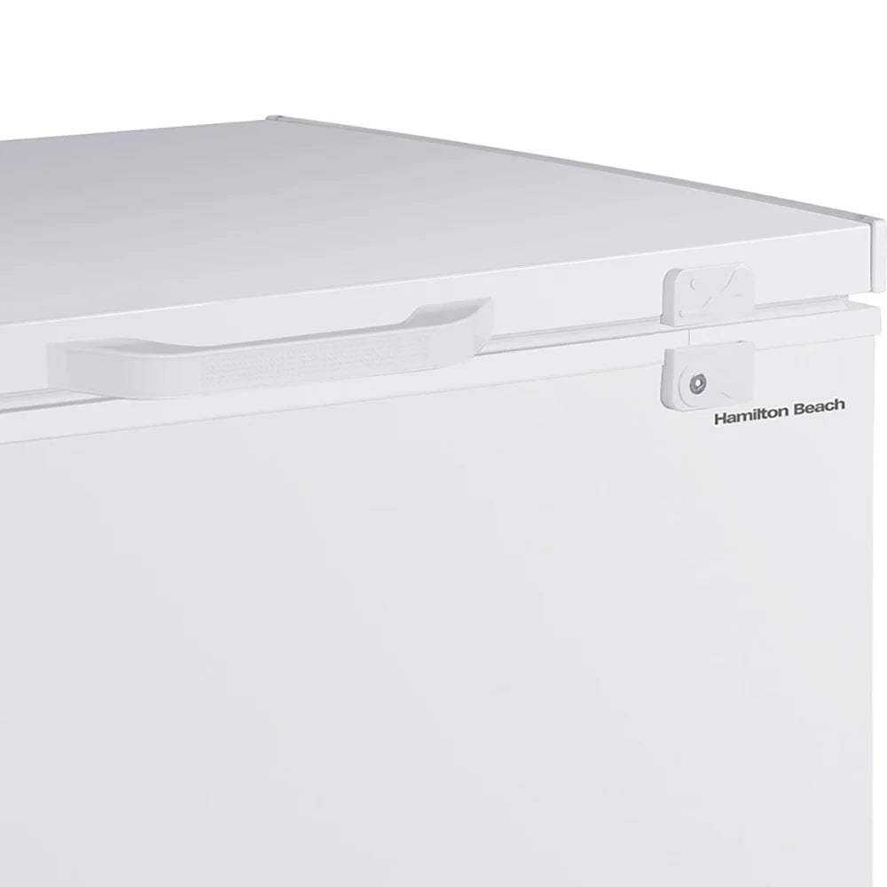 2025 Hamilton Beach 21 Cu. ft. Chest Freezer, Double Doors, HZ9212, White