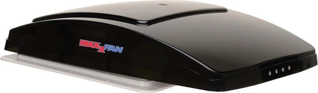 Air 00-07500K MaxxFan Deluxe with Remote - Smoke, Black