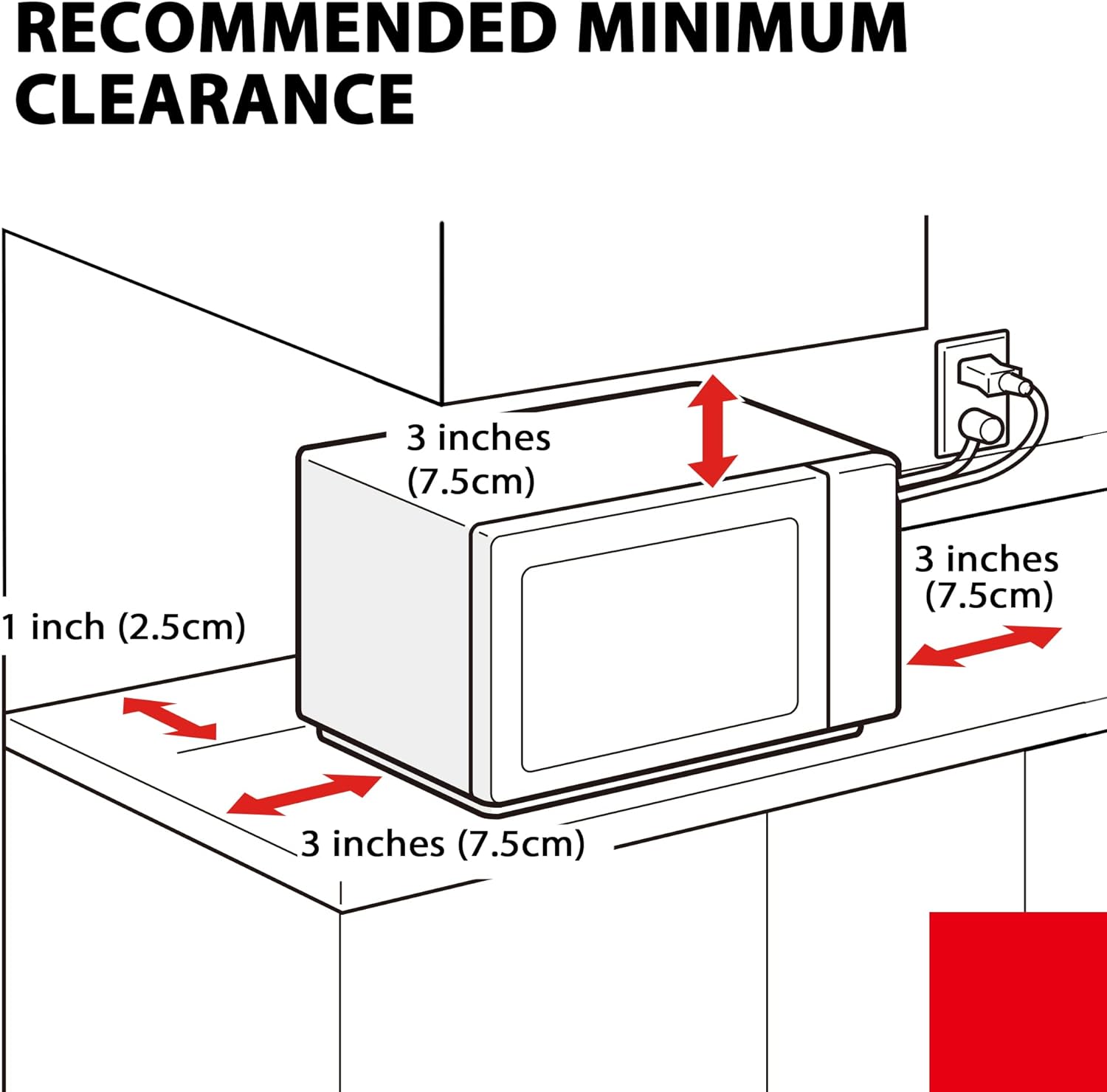 TOSHIBA 4-in-1 ML-EC42P(SS) Countertop Microwave Oven, Smart Sensor, Convection, Air Fryer Combo, Mute Function, Position Memory 13.6′′ Turntable, 1.5 Cu Ft, 1000W, Silver