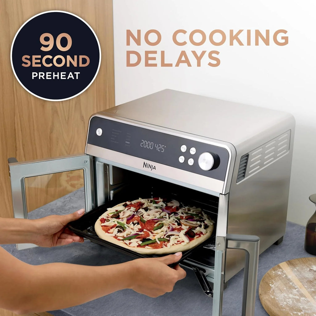 Ninja | French Door Premier | Air Fryer, Convection Oven, Toaster | 5-qt Air Fry Basket