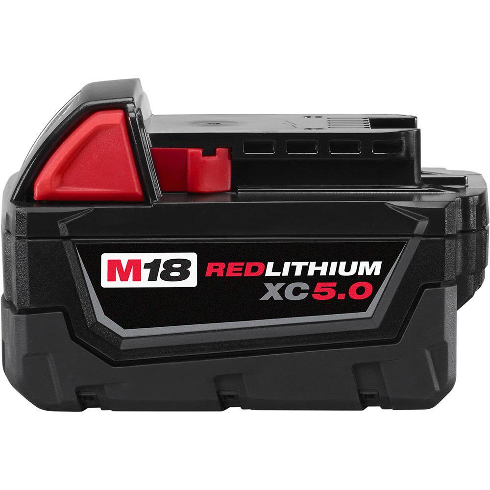 0885-20-48-11-1850 M18 FUEL 1 Gal. 18-Volt Lithium-Ion Brushless Cordless 3-in-1 Backpack Vacuum W/ 5.0Ah Battery