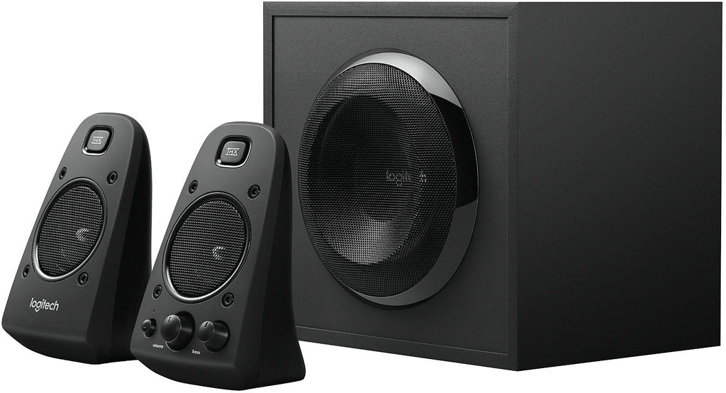 Logitech &ndash; Z623 2.1 Speaker System (3 Piece) &ndash; Black