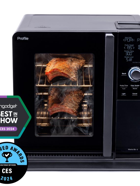 2025 Profile – Smart Indoor Smoker – Black