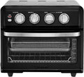 Cuisinart Air Fryer Toaster Oven, 1800W, 8-in-1 with Air Fry, Convection, Broil & Warm