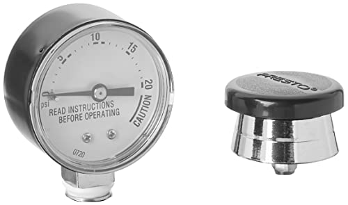 Presto 01784 23 Quart Induction Compatible Pressure Canner, Silver, Aluminum: Home &amp; Kitchen