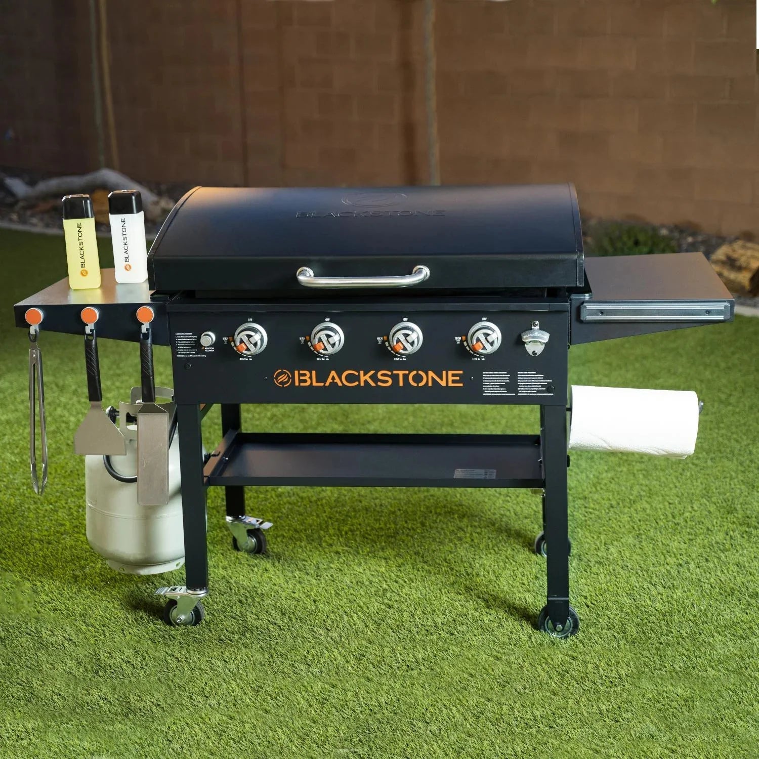 2025 36-Inch Griddle Cooking Station W/ Hood - 1899