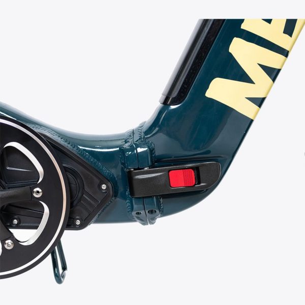 2025 SILVERADO 20 48V/14AH 750W Foldable Fat Tire Electric Trike, 330LBS (96817362)