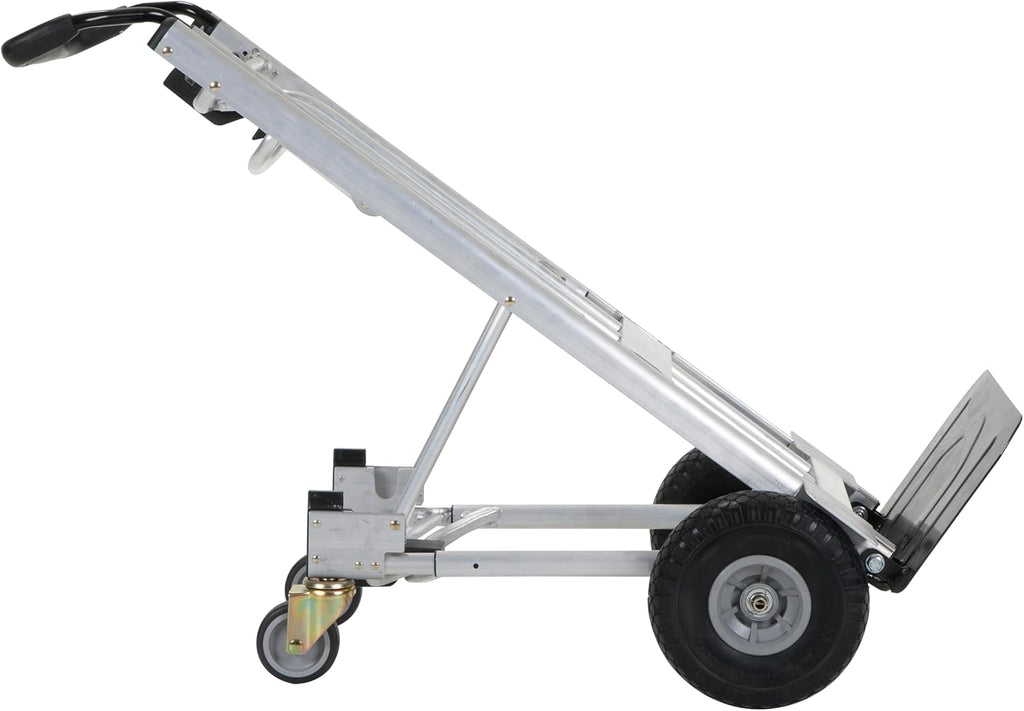 2025 4-in-1 Folding Series Hand Truck with Flat-Free Wheels