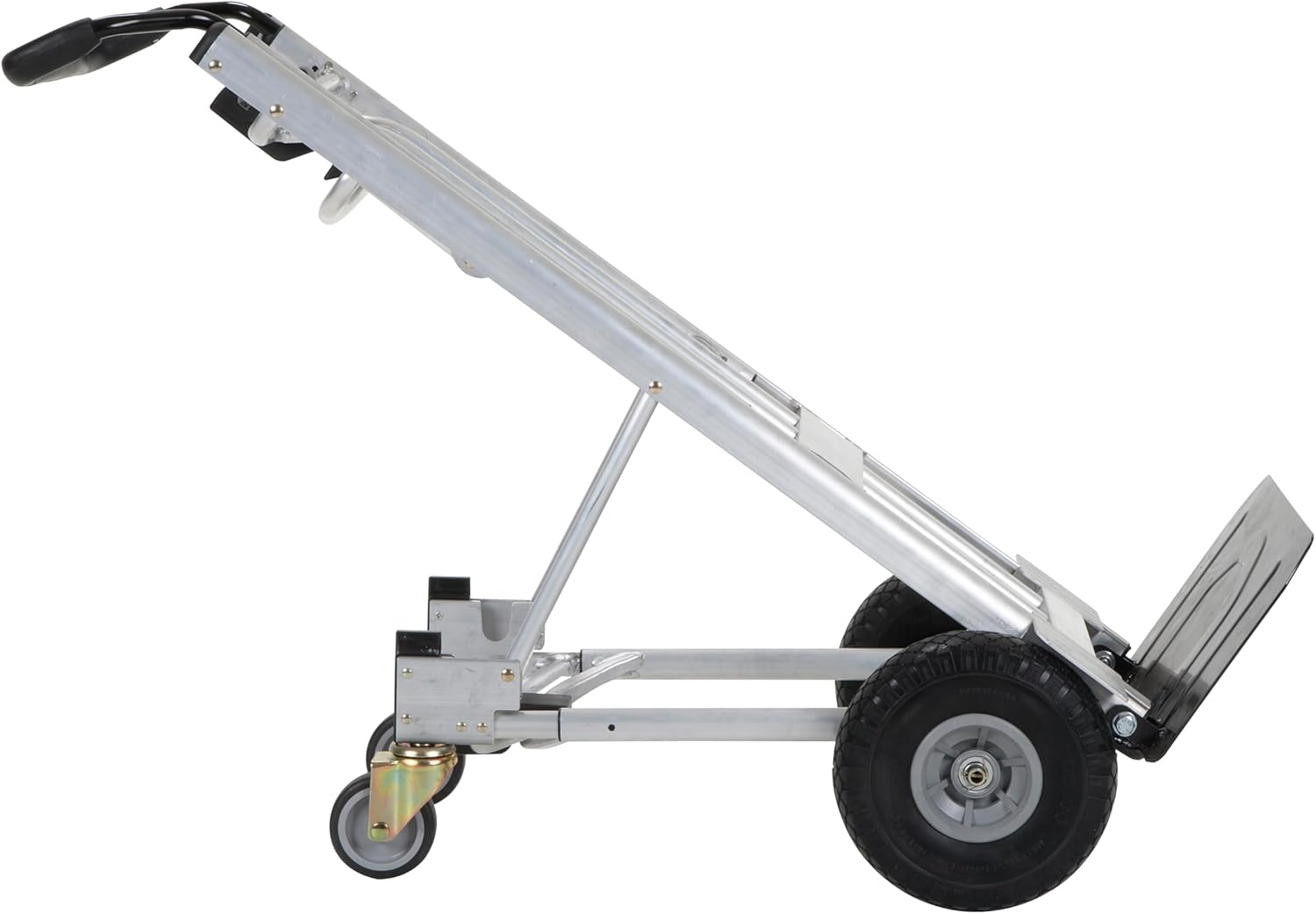 2025 4-in-1 Folding Series Hand Truck with Flat-Free Wheels