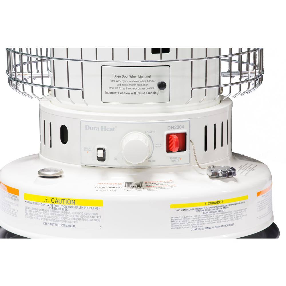 2025 Portable Convection Kerosene Heater Provides 23800 Btu's of Warmth DH2304S