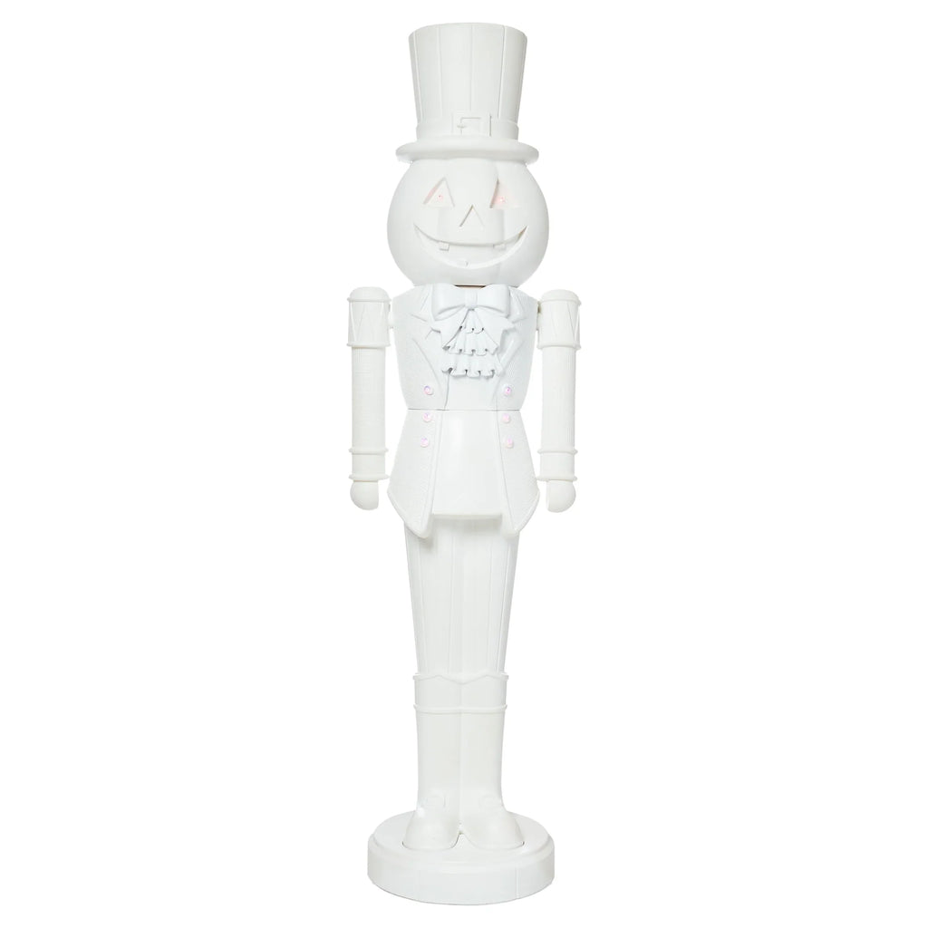 2025 DIY Animated Giant Pumpkin Nutcracker, 72", Halloween by Way To Celebrate