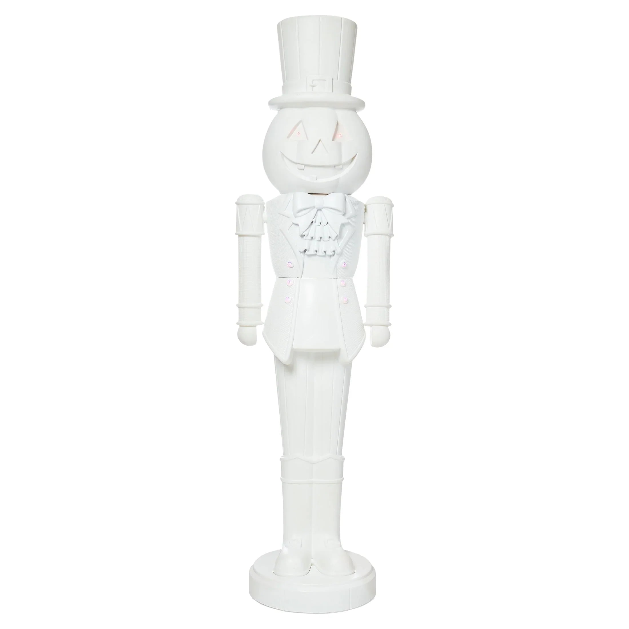 2025 DIY Animated Giant Pumpkin Nutcracker, 72", Halloween by Way To Celebrate