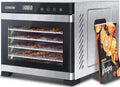 COSORI Food Dehydrator for Jerky, Large Drying Space with 6.48ft², 600W Dehydrated Dryer