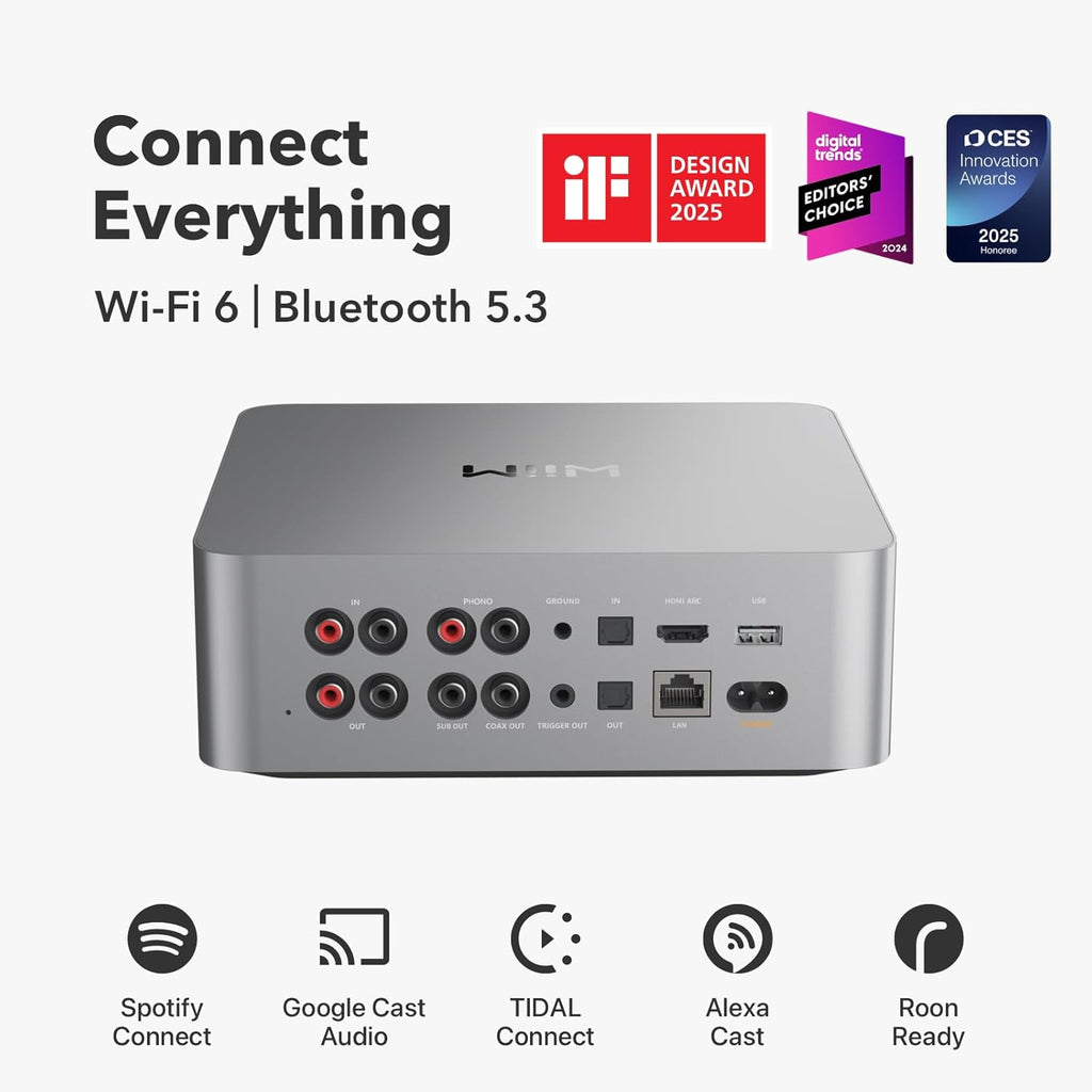Ultra Music Streamer & Digital Preamp with Touchscreen