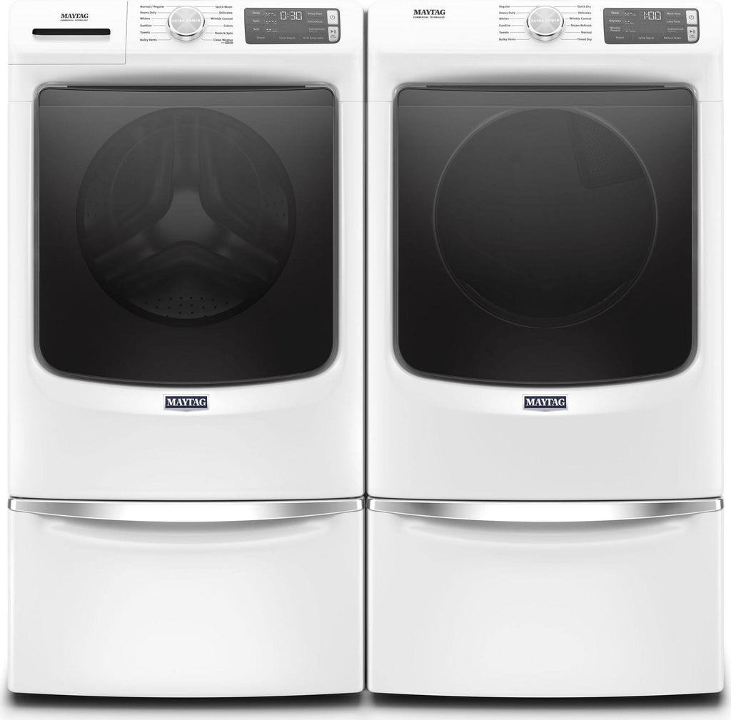 2025 MED6630HW Front-Loading Electric Dryer - White