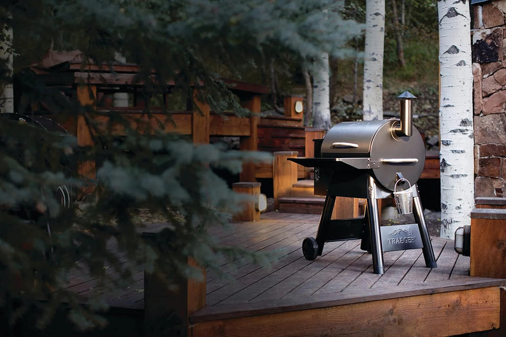 2025 Traeger Grills Pro 22 Electric Wood Pellet Grill and Smoker, Bronze