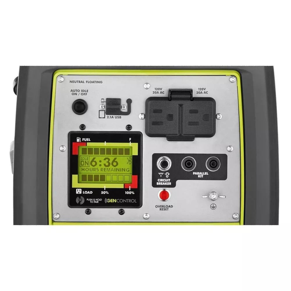 2025 2,300-Watt Super Quiet Gasoline Powered Generator