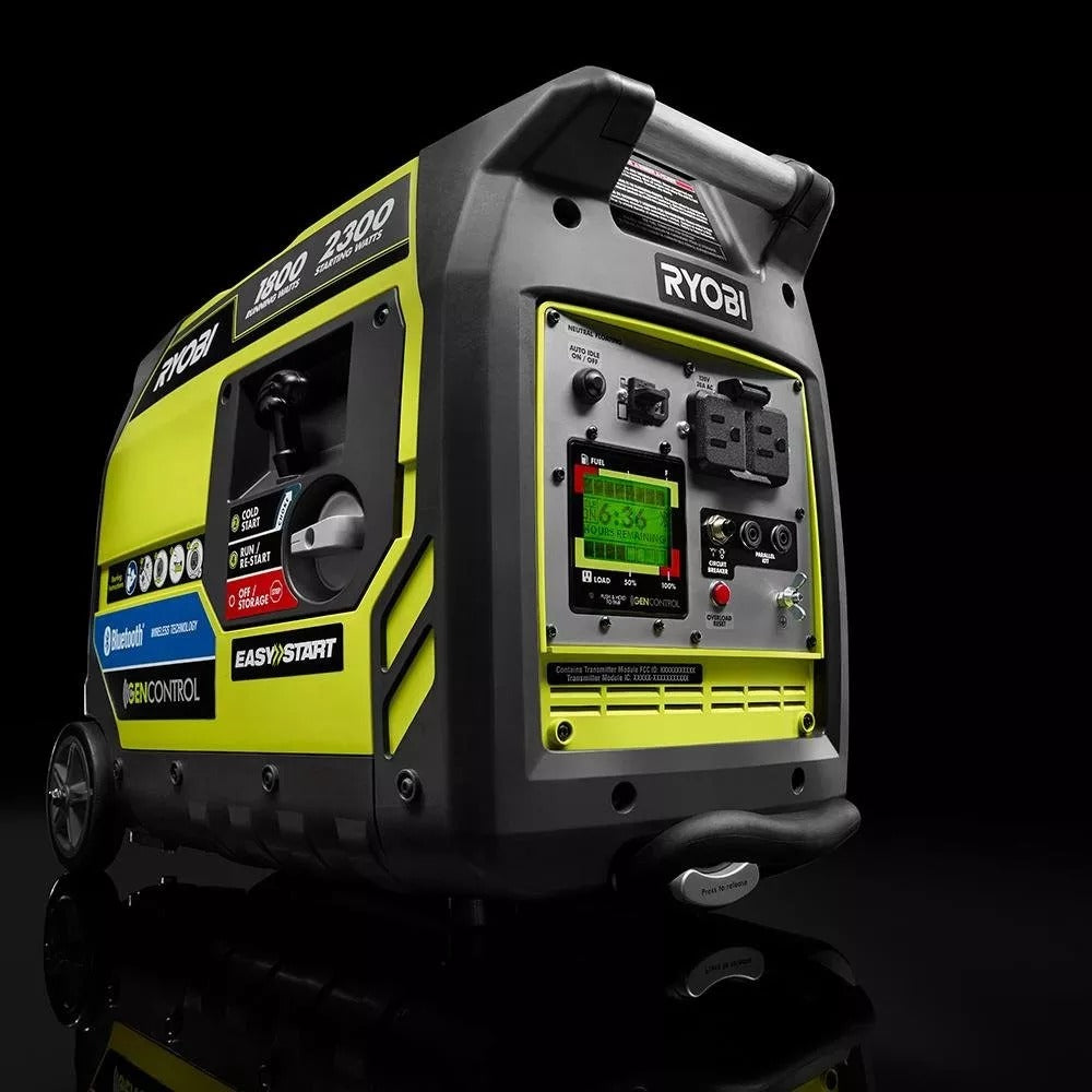 2025 2,300-Watt Super Quiet Gasoline Powered Generator