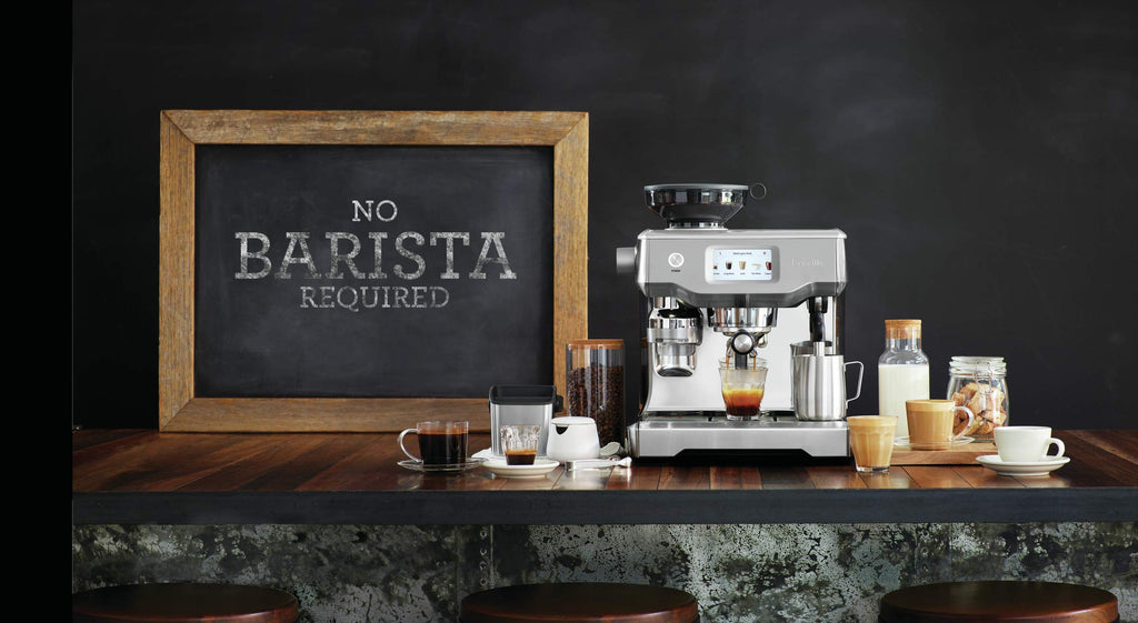 2025 Breville BES990BSSUSC Automatic Espresso Machine