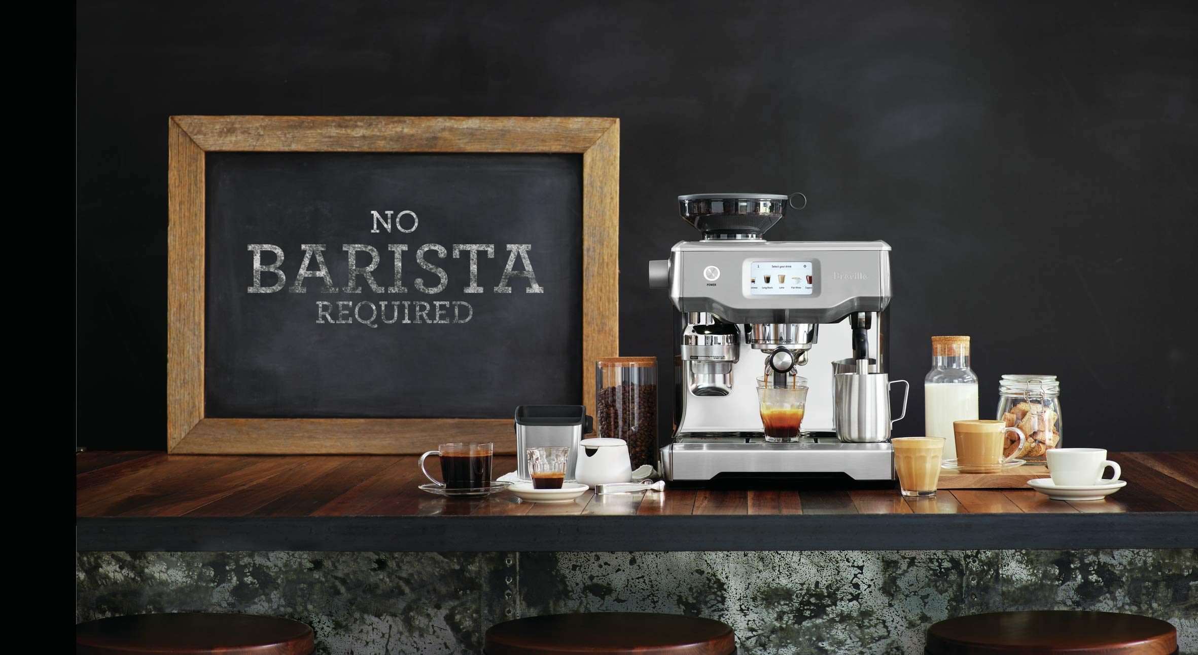 2025 Breville BES990BSSUSC Automatic Espresso Machine