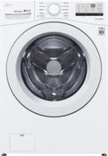 2025 4.5 Cu. Ft. High Efficiency Stackable Front-Load Washer with 6Motion Technology – White